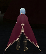 Crimson Moon Cape